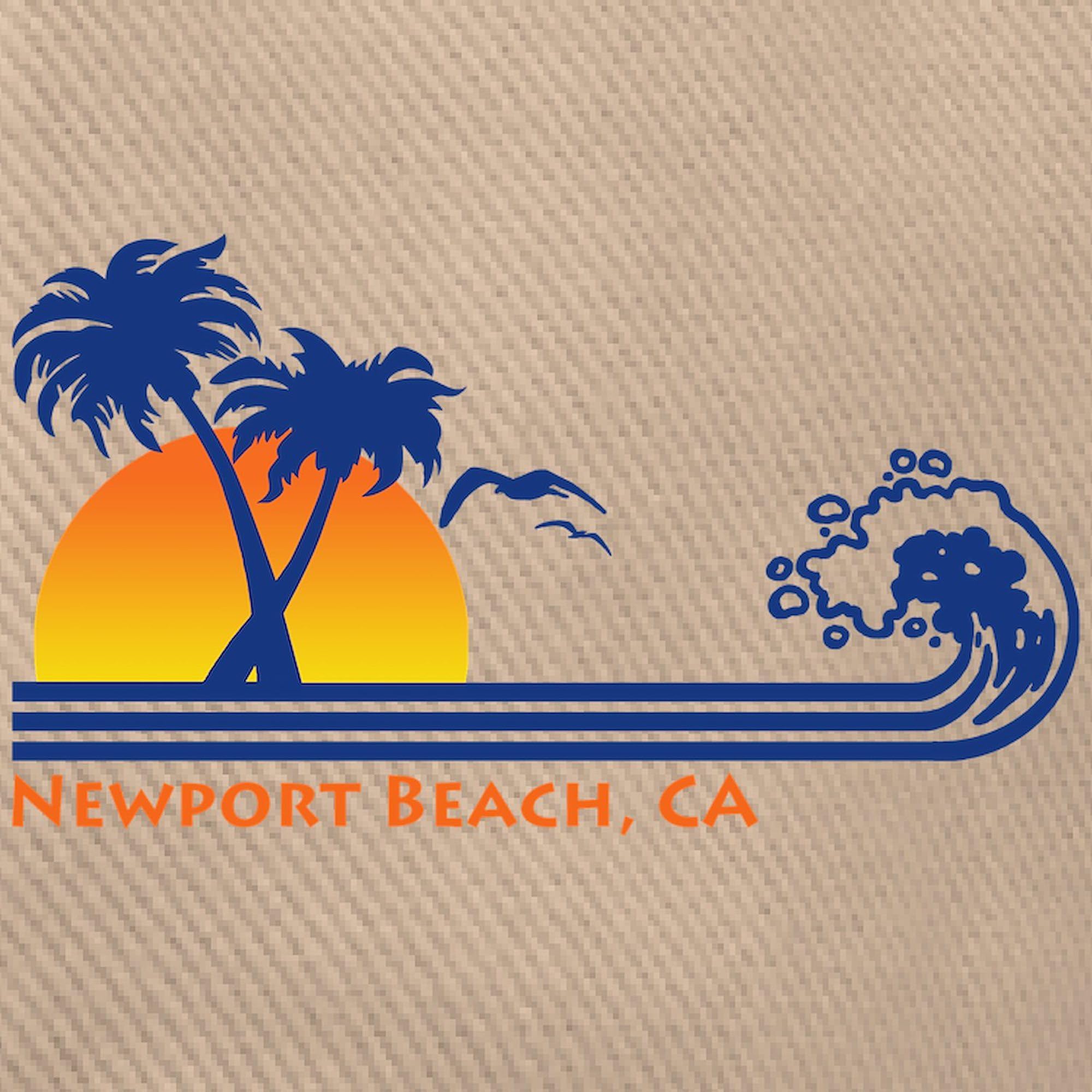 Newport Rhode Island Adjustable Baseball Cap - Stylish & Comfortable Hat for Men & Women - Perfect for Outdoor Activities, Travel & Casual Wear
