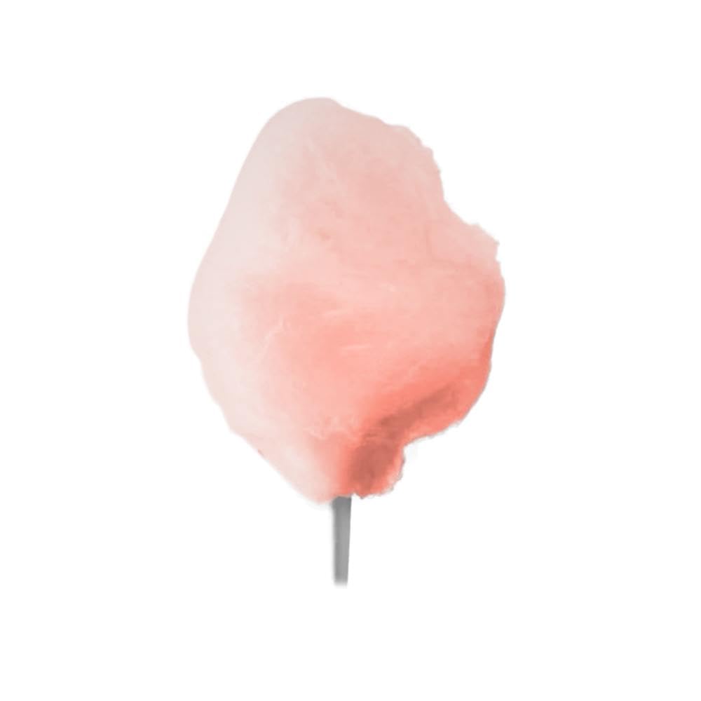**Cotton Candy Sugar Floss (2 Pack, Watermelon Flavor) - 22 oz Bulk Cotton Candy Floss for Machine - Perfect for Parties, Carnivals & DIY Sweet Treats**