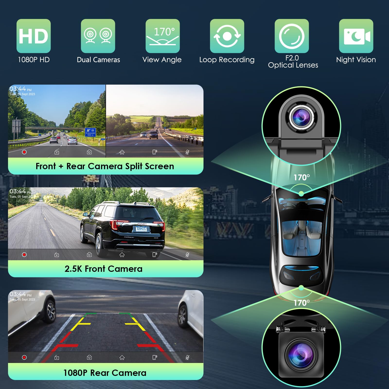 2024 Wireless CarPlay & Android Auto 9.3