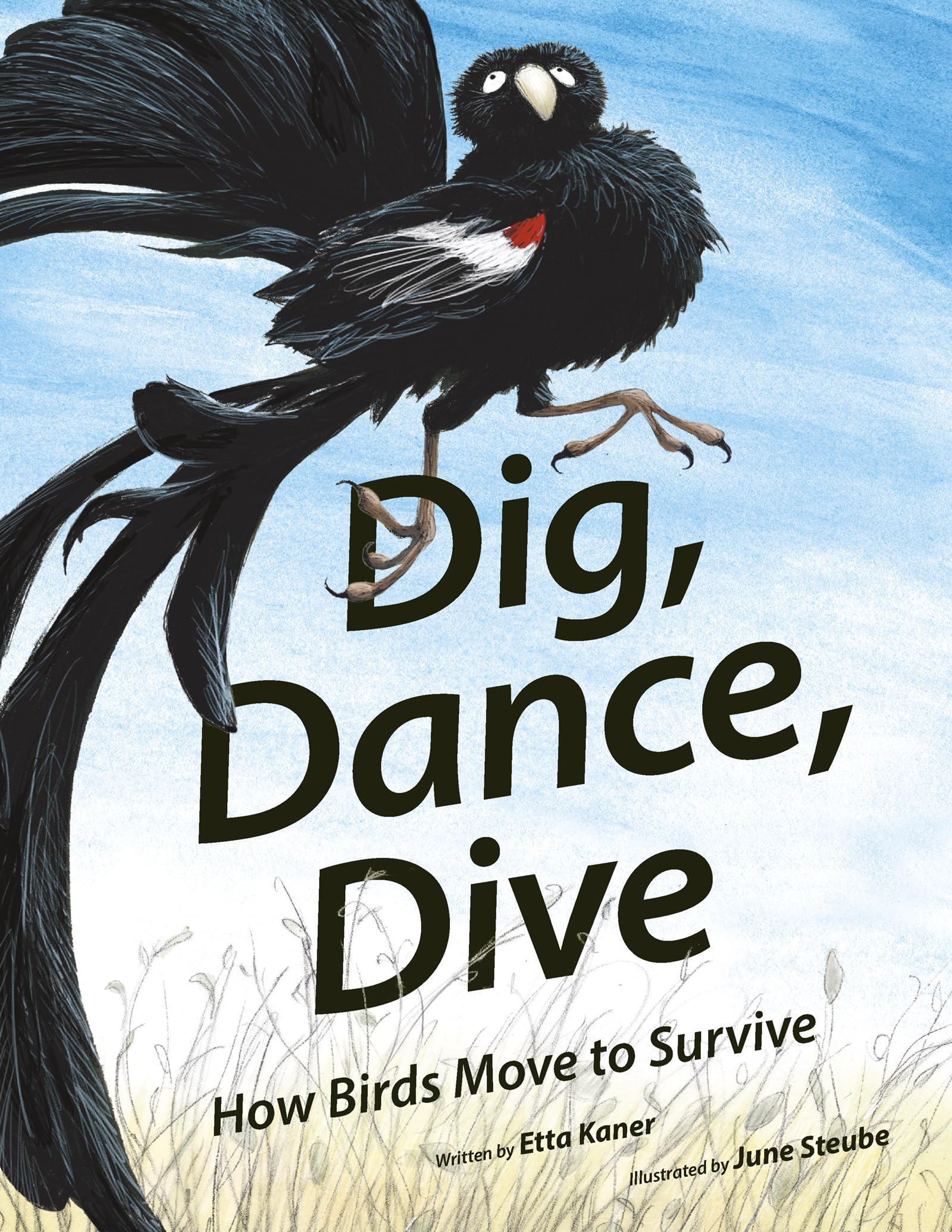 Dig, Dance, Dive: How Birds Move to Survive - Bird Behavior Book for Nature Lovers | Perfect for Birdwatching, Wildlife Education & Outdoor Exploration