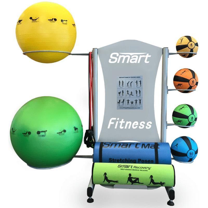 Prism Fitness Smart Essential Self-Guided Commercial Gym Package - Perfect for Home & Commercial Fitness Studios