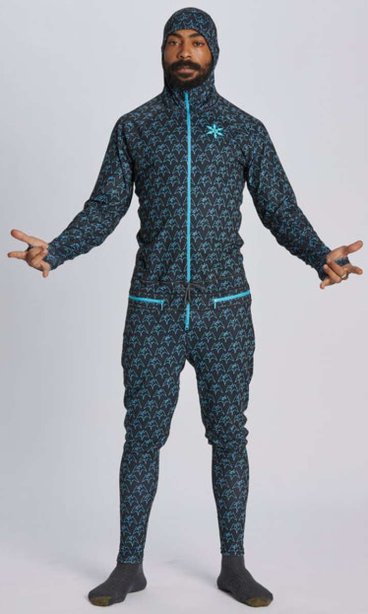 Airblaster Classic Ninja Suit 2024 - Waterproof Snowsuit for Men & Women | Winter Skiing, Snowboarding & Outdoor Activities