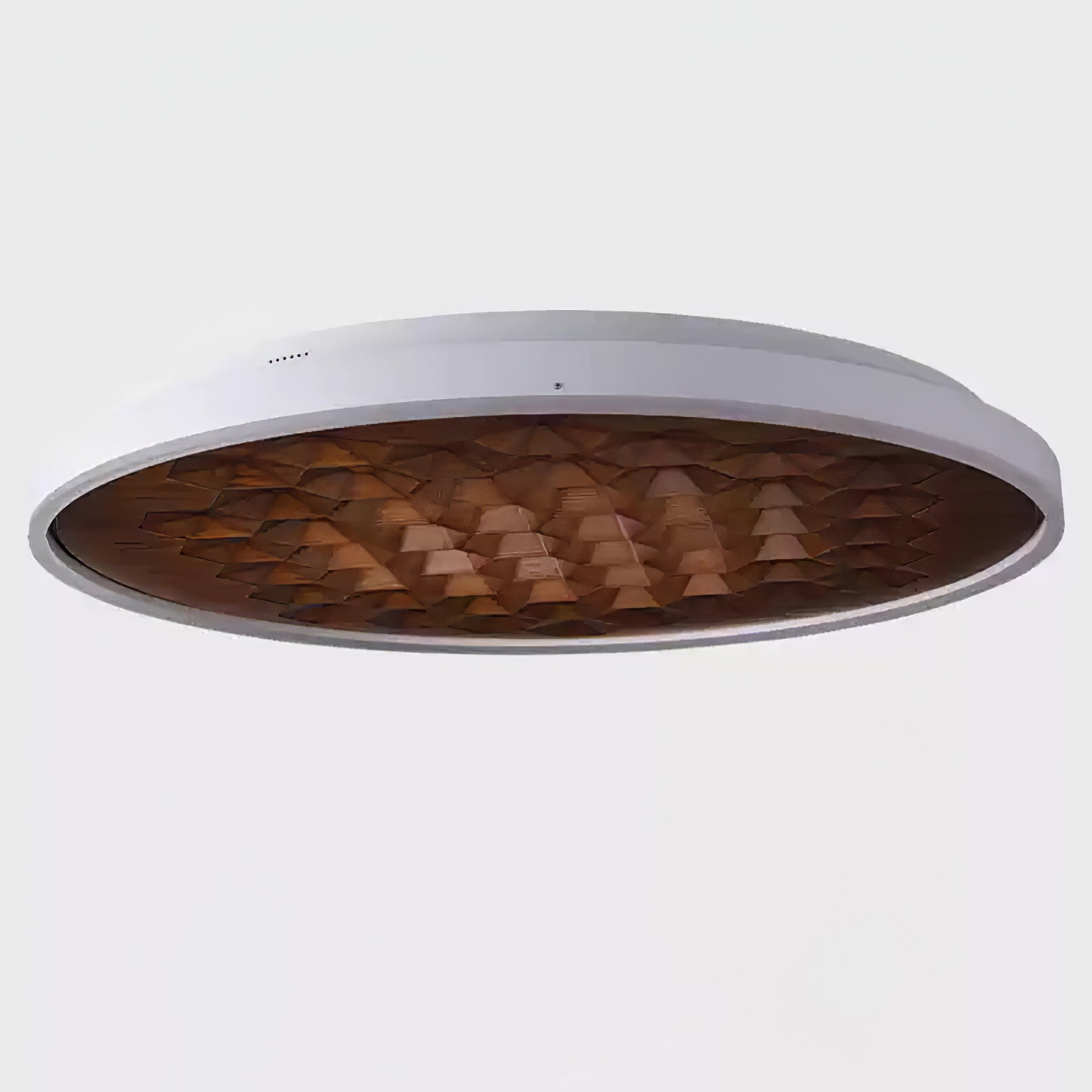 Heartwood Ceiling Lamp - Modern Wooden Pendant Light Fixture for Living Room, Bedroom & Dining Room - Warm Ambient Lighting for Home Decor