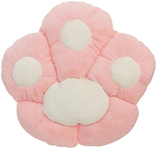 Cat Paw Seat Cushion - Soft Warm Office Chair & Floor Mat - Skin-Friendly Comfort for Sofa, Dining Room & Bedroom - Perfect for Home, Office & Relaxation