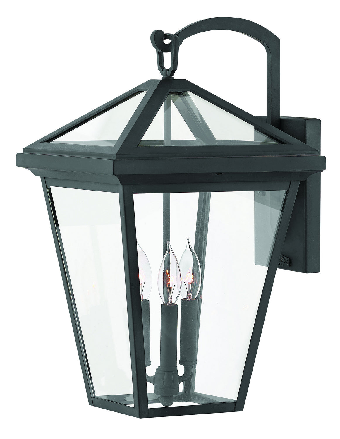 Alford Place LED Wall Mount Light Fixture - Museum Black Finish - Modern Sconce for Living Room, Bedroom, or Hallway Lighting