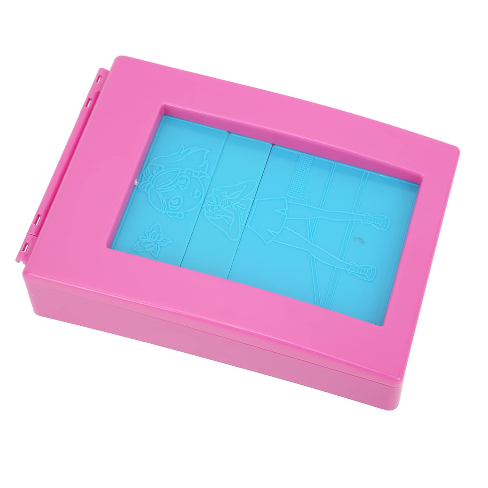 FOUF Kids Drawing Board - Safe & Exquisite Children's Art Table with Brush for School & Home Education | Perfect for Classroom, Playroom & Creative Learning Activities