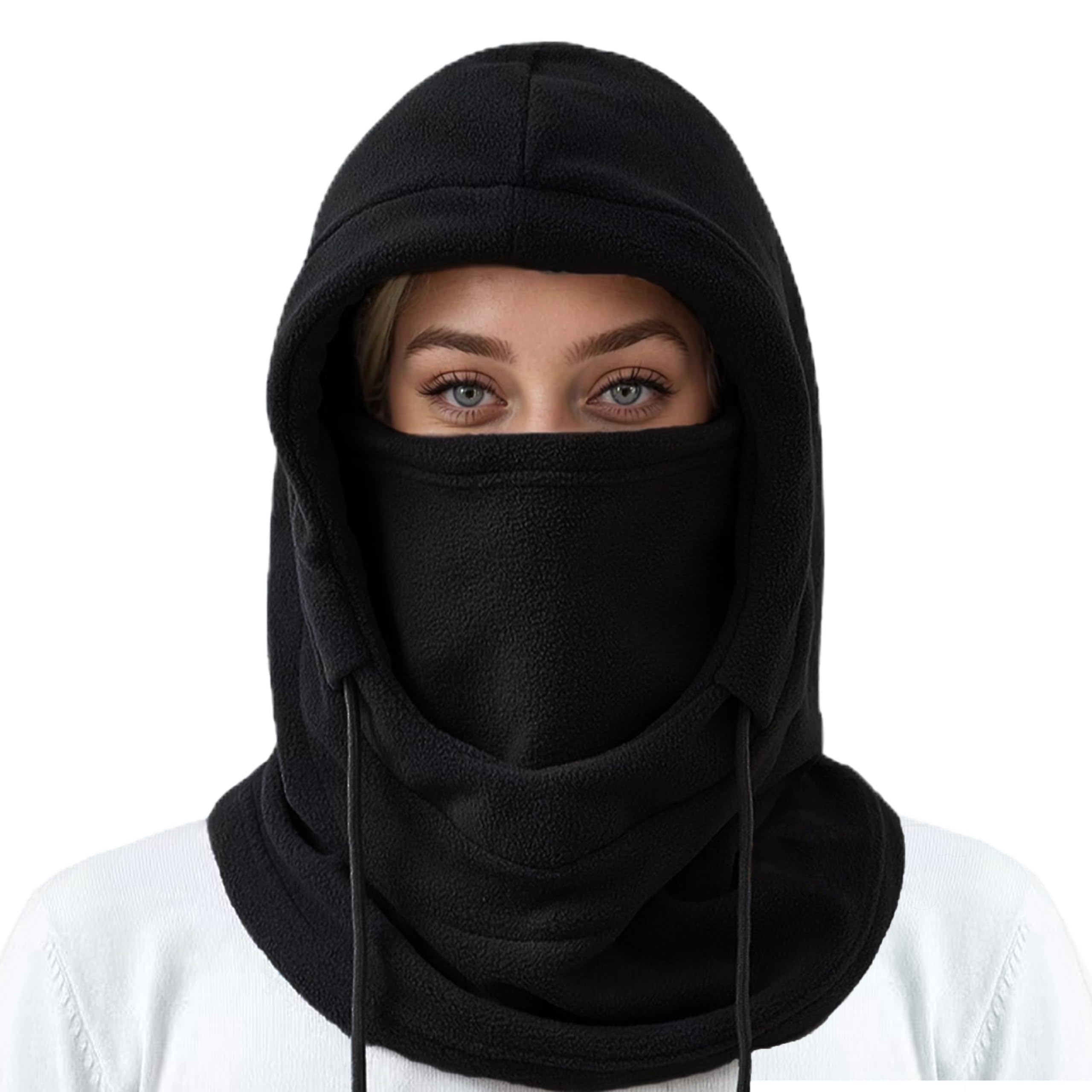 Balaclava Face Mask for Men & Women - Windproof Ski Mask for Winter, Cold Weather Cycling & Outdoor Activities - Neck Warmer for Running, Hiking & Snow Sports