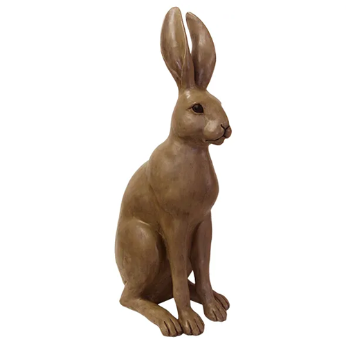 Harold The Hare Brown Plush Toy - Soft Stuffed Animal for Kids, Perfect for Cuddling, Gifts, and Nursery Decor