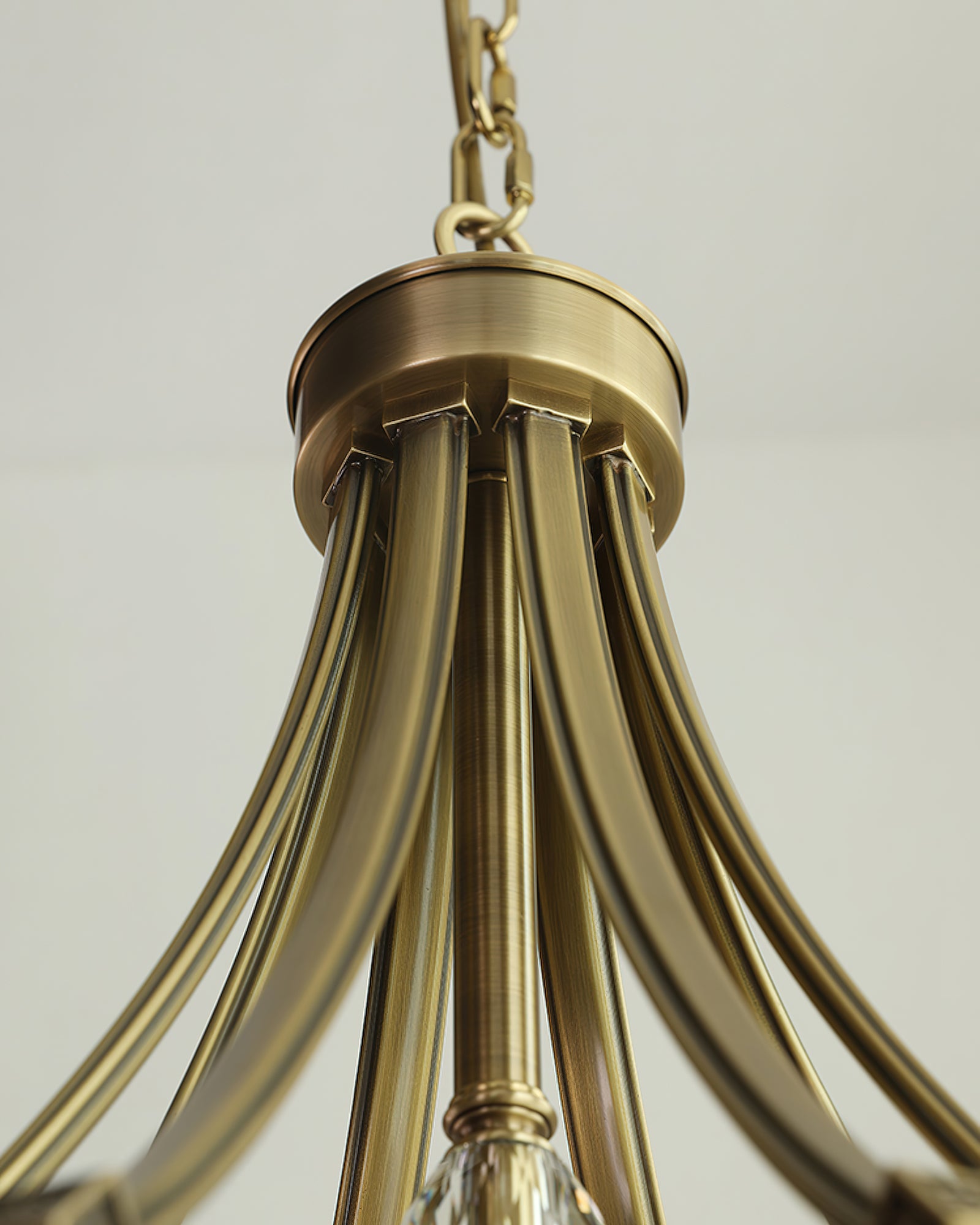 Etesian Crystal Chandelier - Modern Luxury Ceiling Light Fixture for Dining Room, Living Room & Bedroom | Elegant Home Decor Lighting for Wedding, Hotel & Restaurant