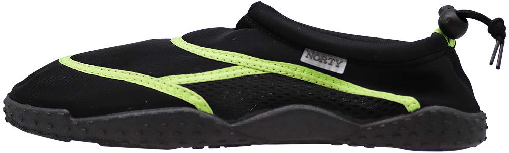NORTY Wave Aqua Sock Water Shoes for Men - Quick-Dry Swim & Beach Shoes with Non-Slip Sole - Lightweight Water Socks for Swimming, Surfing, Kayaking & Outdoor Water Activities