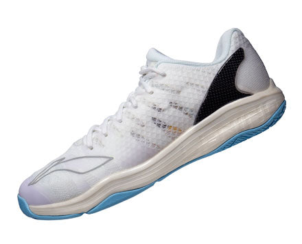 Li Ning Men's Badminton Shoes AYAP009 WJ - Lightweight & Breathable for Indoor Sports & Training - Perfect for Badminton, Squash & Court Games