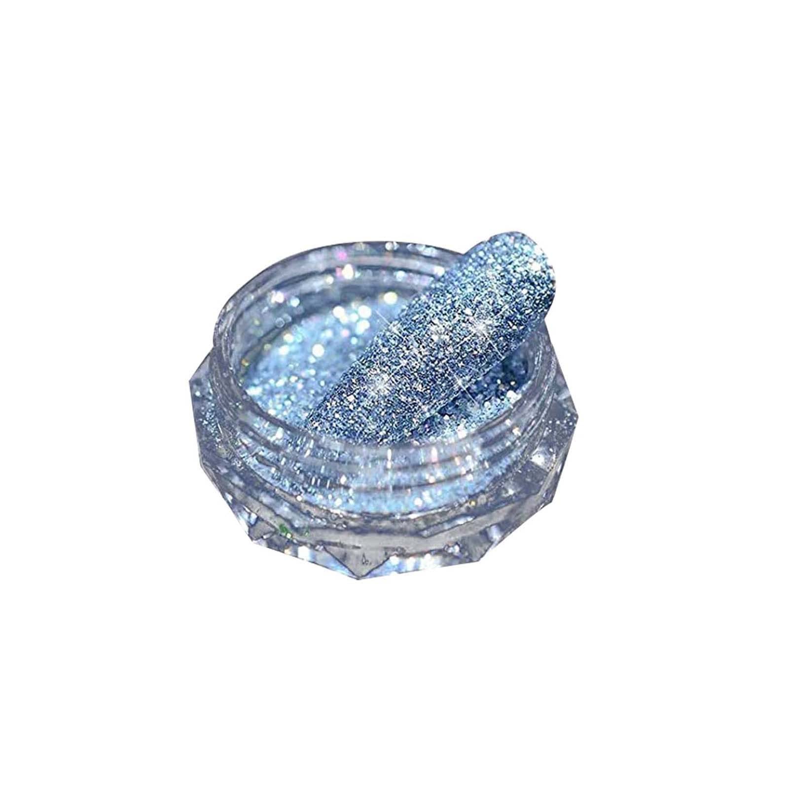 Sparkling Diamond Nail Kit - Laser Reflective Dip Powder for Summer Colors | Super Bright Party & Nightclub Nail Art Decor | Perfect for Manicures, Pedicures, Special Events & Glamorous Occasions