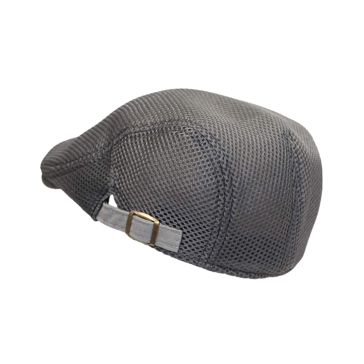WITHMOONS Ivy Cap Summer Mesh Newsboy Irish Golf Hats for Men & Women - Breathable UV Protection Outdoor Sports & Casual Wear (TZ30046)
