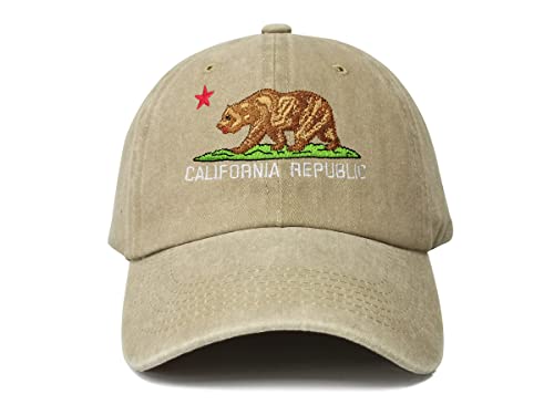California Bear (Washed Khaki)