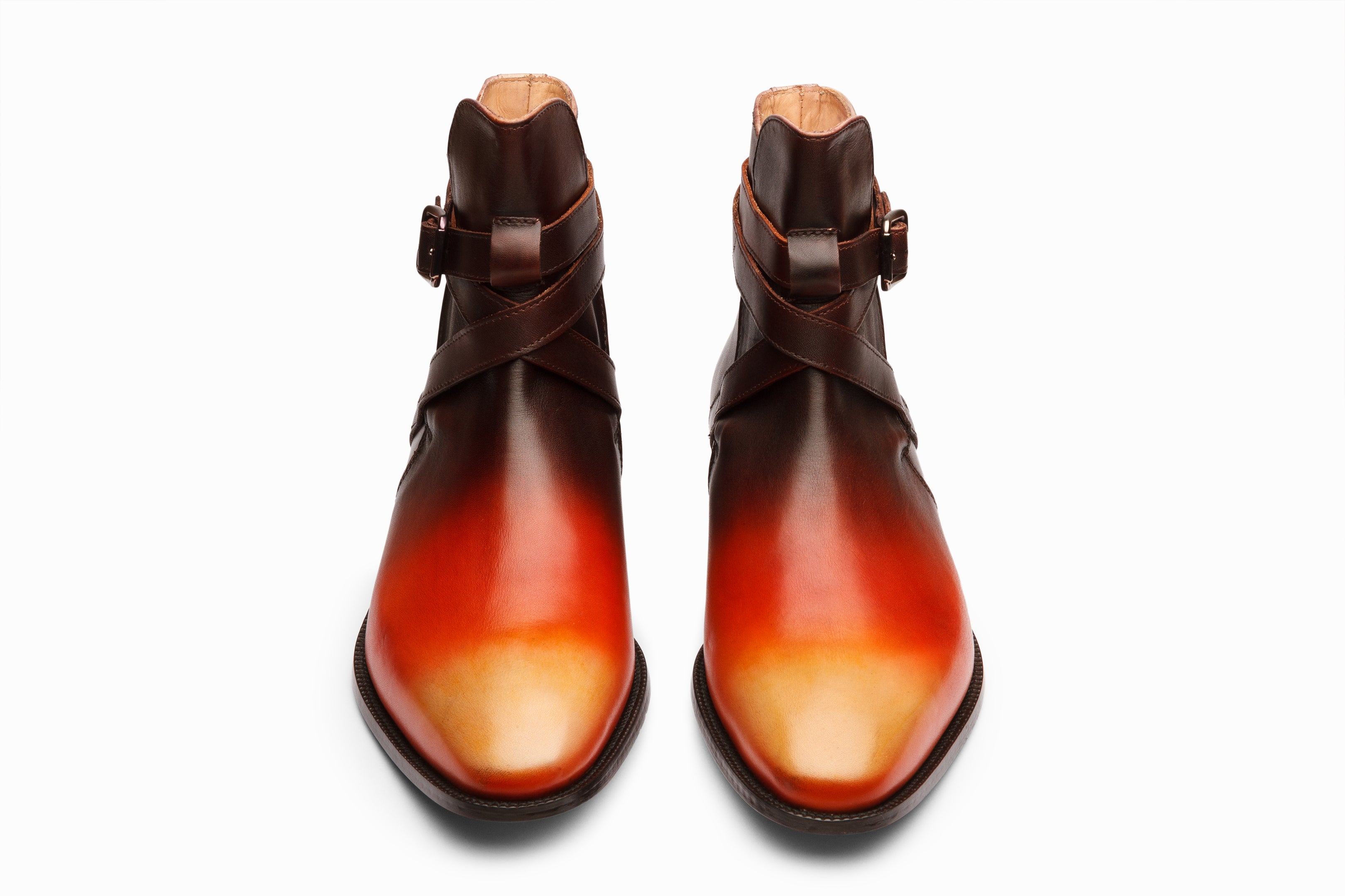 Jodhpur Boots in Fire Patina Finish – Stylish & Durable Leather Ankle Boots for Men | Perfect for Casual Wear, Riding & Outdoor Adventures