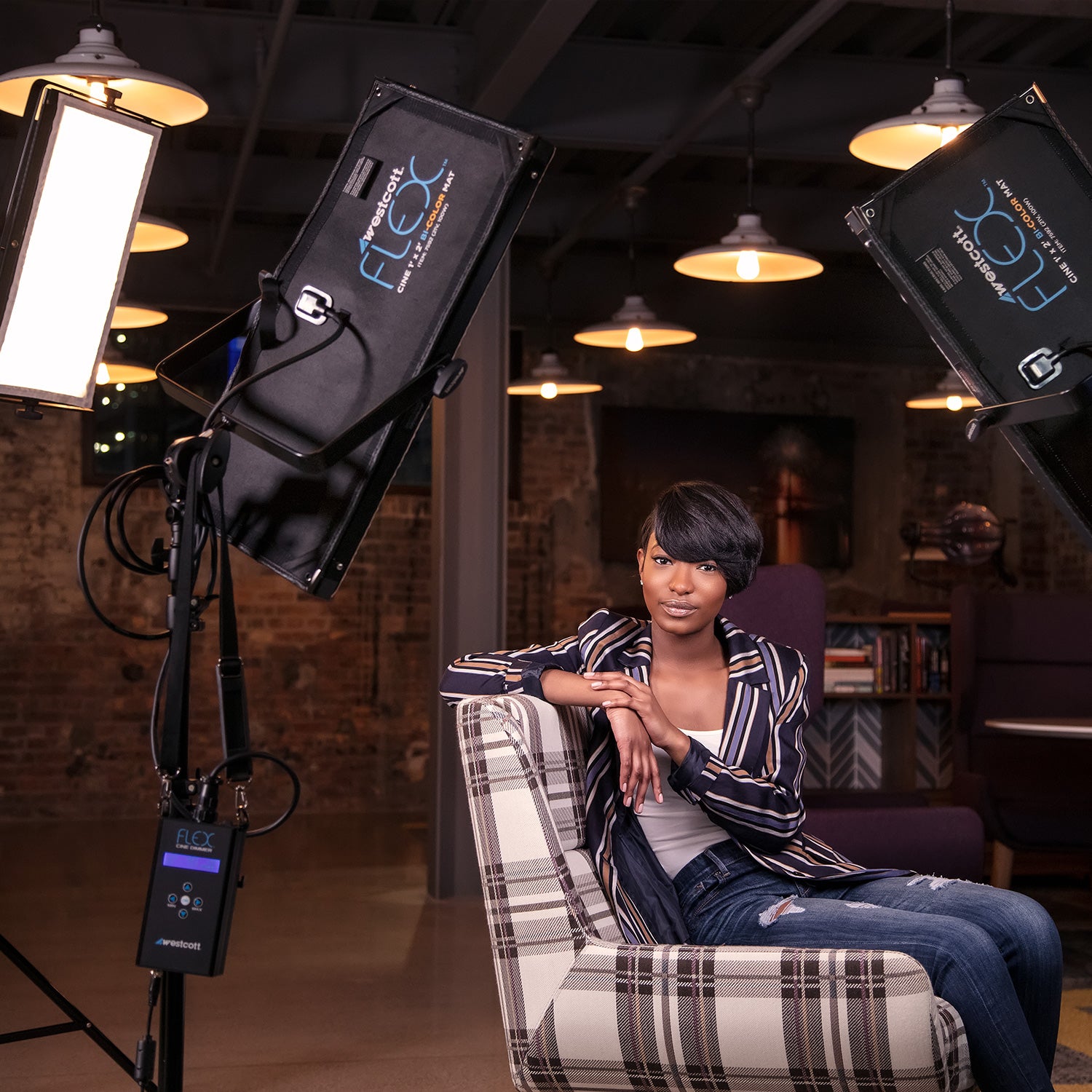 Flex Cine Full Stop Diffusion Fabric (1' x 2') - Professional Light Diffusion Material for Photography & Videography - Perfect for Studio Lighting, Softbox, and Film Sets