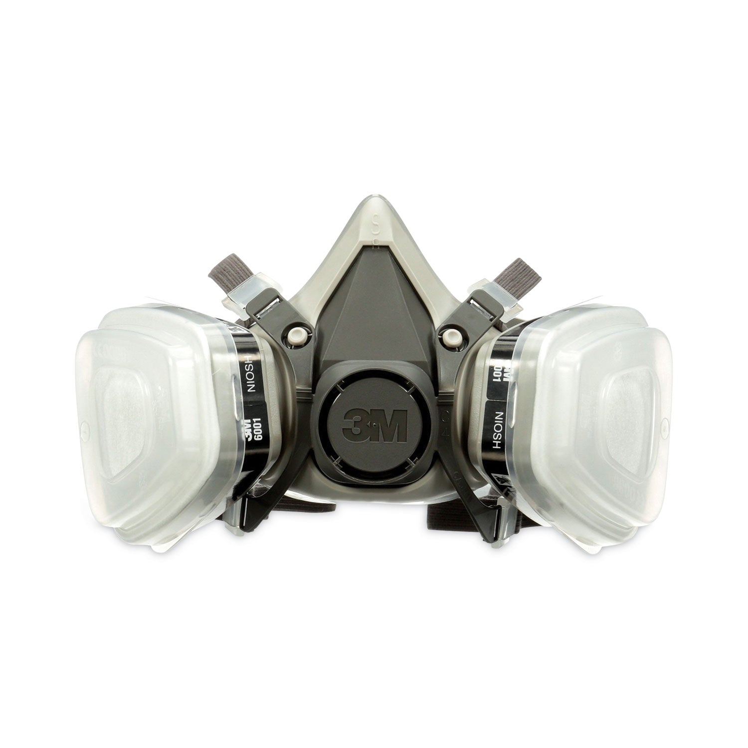 3M™ Half Facepiece Respirator for Paint Spray & Pesticide Protection - Small Size | Ideal for Painting, Woodworking & Agricultural Use