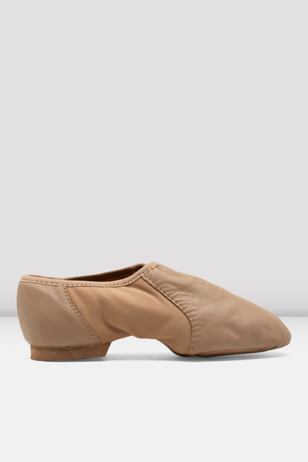 Kids Neo Flex Slip-On Leather Jazz Dance Shoes - Comfortable & Flexible for Ballet, Tap, and Performance - Perfect for Dance Classes, Recitals, and Practice