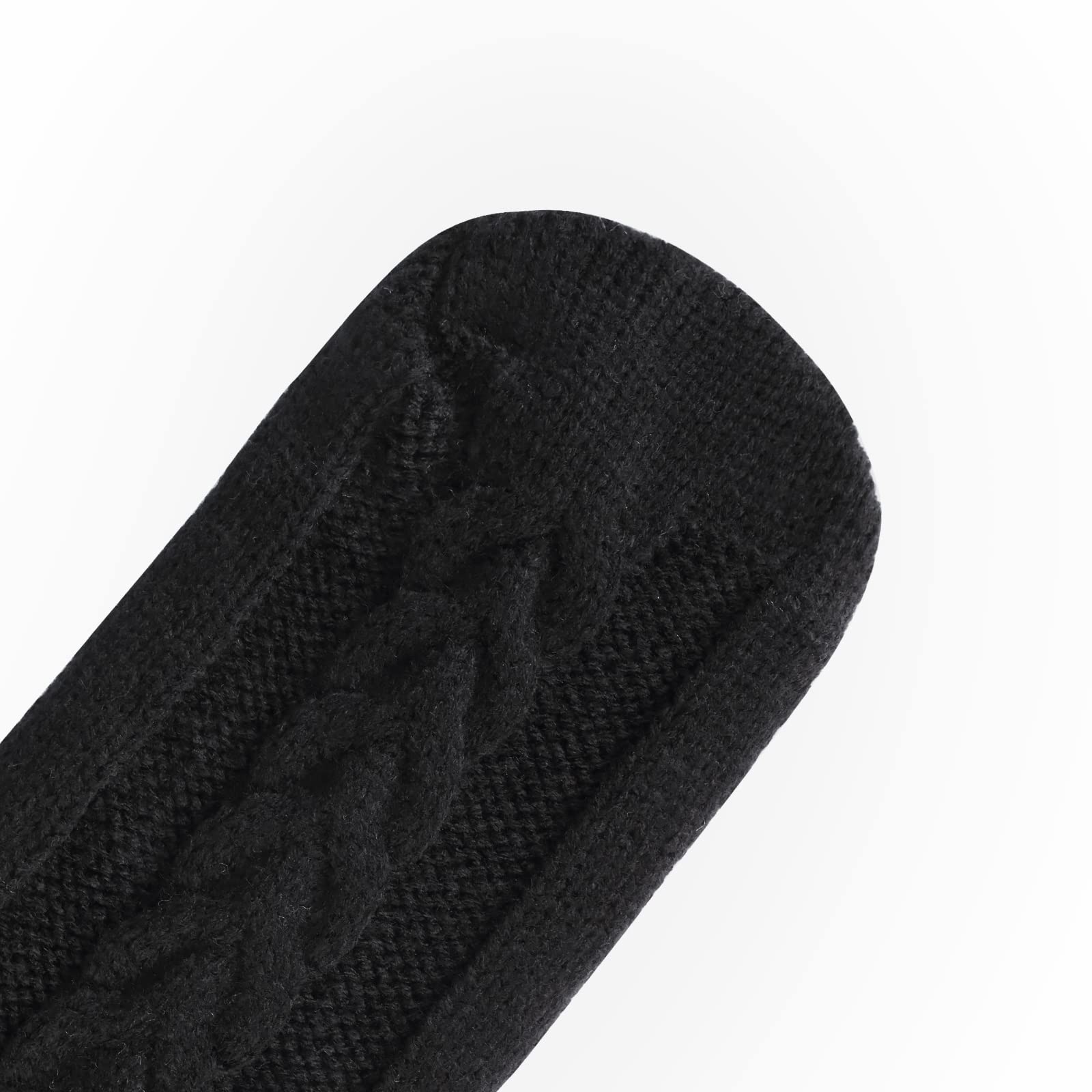 Littleforbig Thigh High Boot Socks - Extra Long Over The Knee Cable Knitted Stockings for Women - Perfect for Winter, Cosplay, and Fashion Outfits