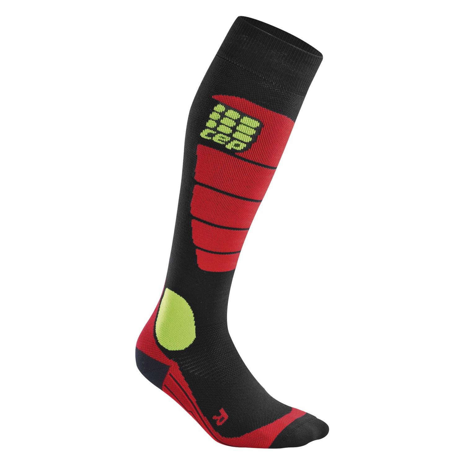 CEP Progressive+ Snowboard Socks - Thermal Performance Ski Socks for Men & Women - Moisture Wicking & Cushioned for All-Day Comfort on Slopes & Winter Sports