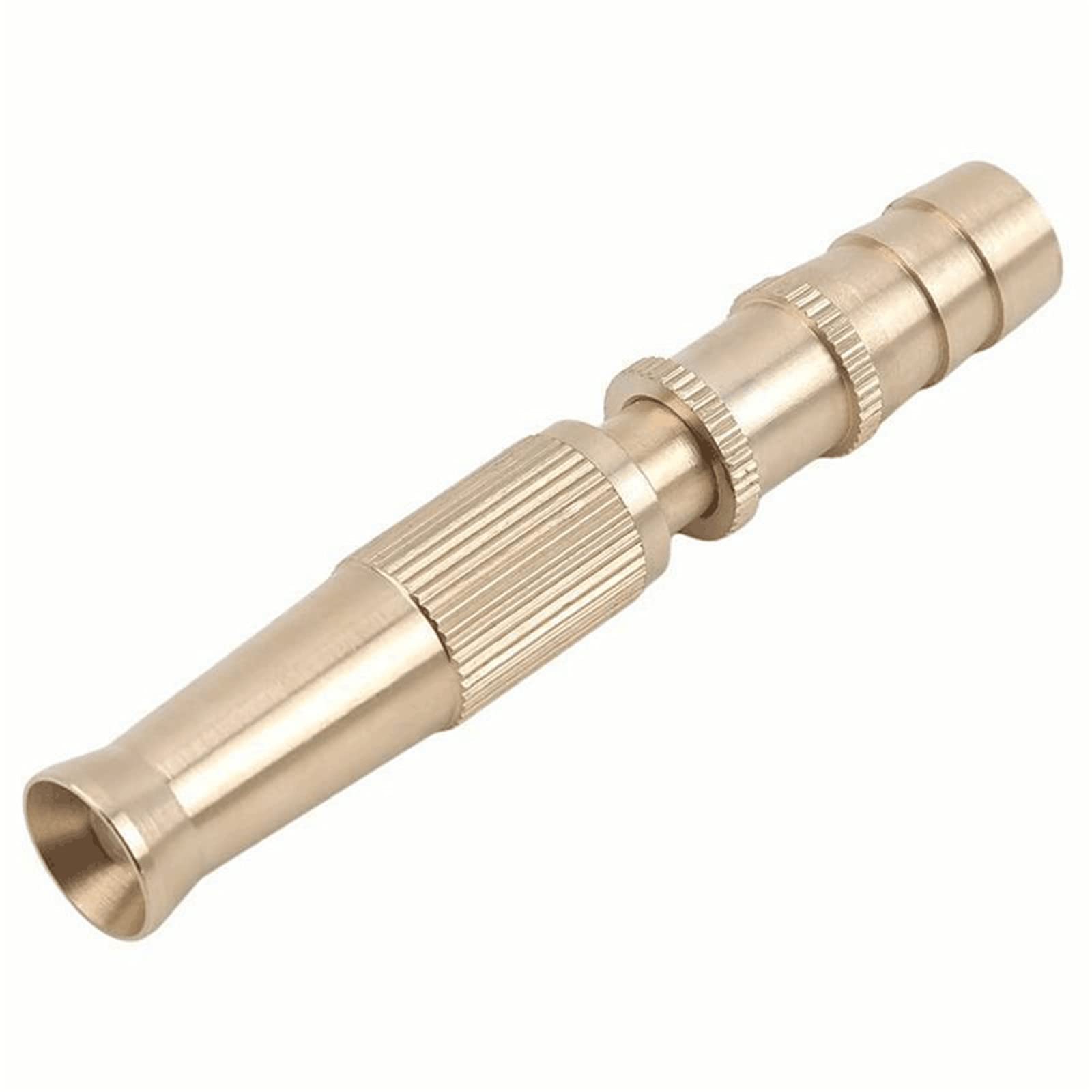 **Joykith 2-in-1 High Pressure Brass Nozzle Spray - Copper Garden Hose Nozzle for Lawn, Car Washing & Outdoor Cleaning - Durable & Adjustable Water Sprayer (Gold, One Size) - Perfect for Gardening, Car Detailing & Patio Cleaning**