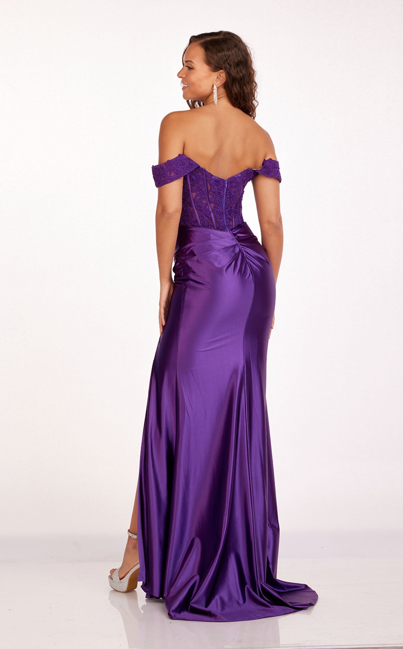 Abby Paris 90237 Women's Elegant Cocktail Dress - Perfect for Evening Parties, Weddings & Special Occasions