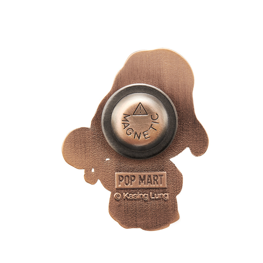 POP MART THE MONSTERS Let's Have Fun Together Series - Collectible Enamel Pin Badge & Fridge Magnet Blind Box for Anime Fans, Kawaii Decor, Gifts & Office Accessories