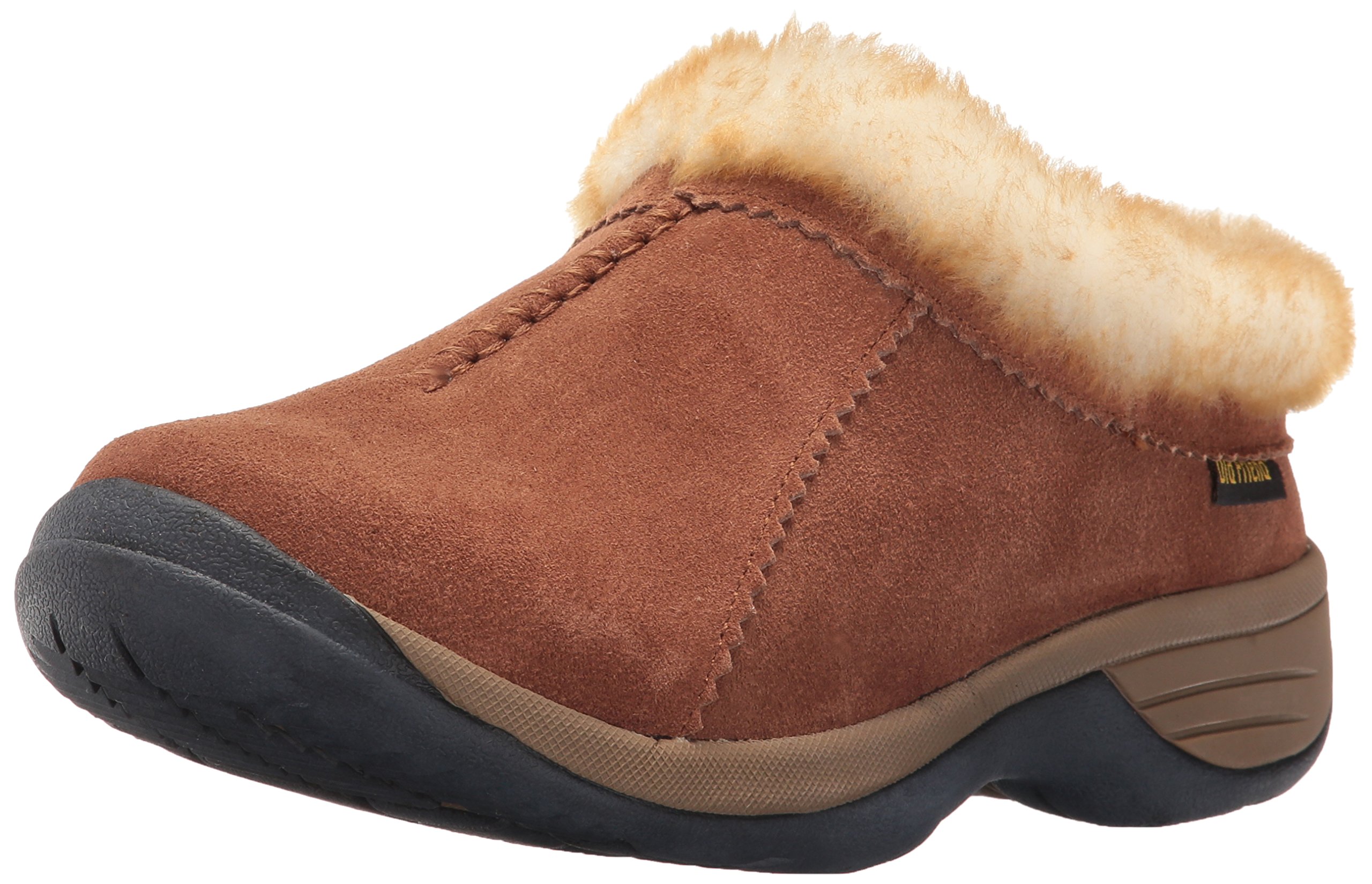 Old Friend Women's Snowbird II Slip-On Slippers - Cozy Indoor/Outdoor House Shoes for Comfort & Warmth - Perfect for Home, Lounge, and Quick Errands