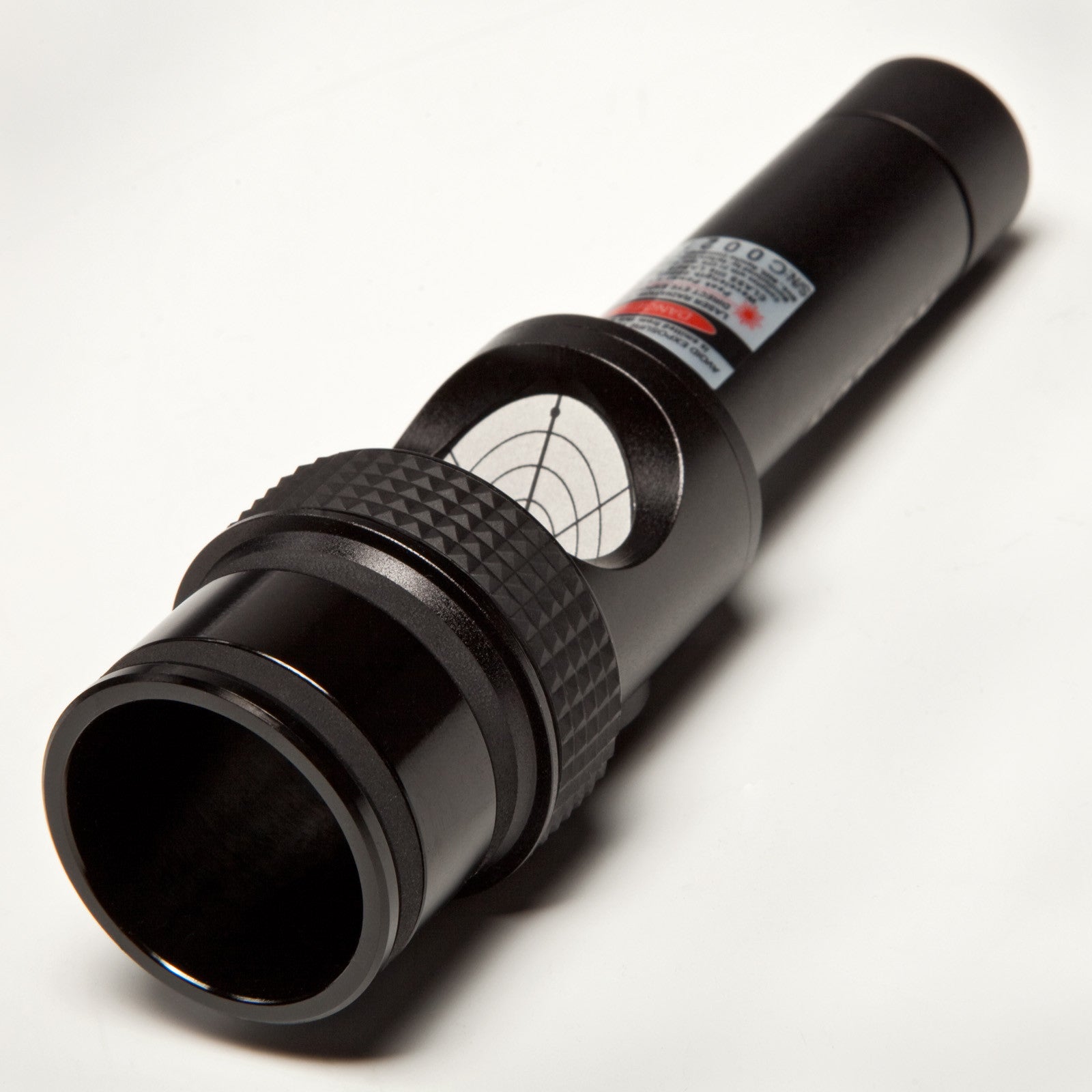 HOTECH 1.25 Inch SCA Laser Collimator with Crosshair for Newtonian Telescopes - Precise Telescope Alignment Tool for Astronomy Enthusiasts - Perfect for Stargazing and Astrophotography