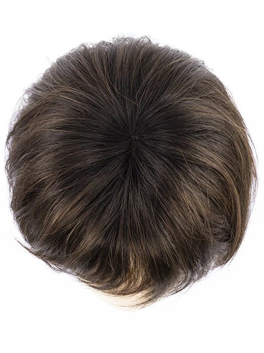Ava Synthetic Lace Front Wig with Mono Part - Natural Looking Human Hair Wig for Women | Perfect for Cosplay, Daily Wear & Special Occasions