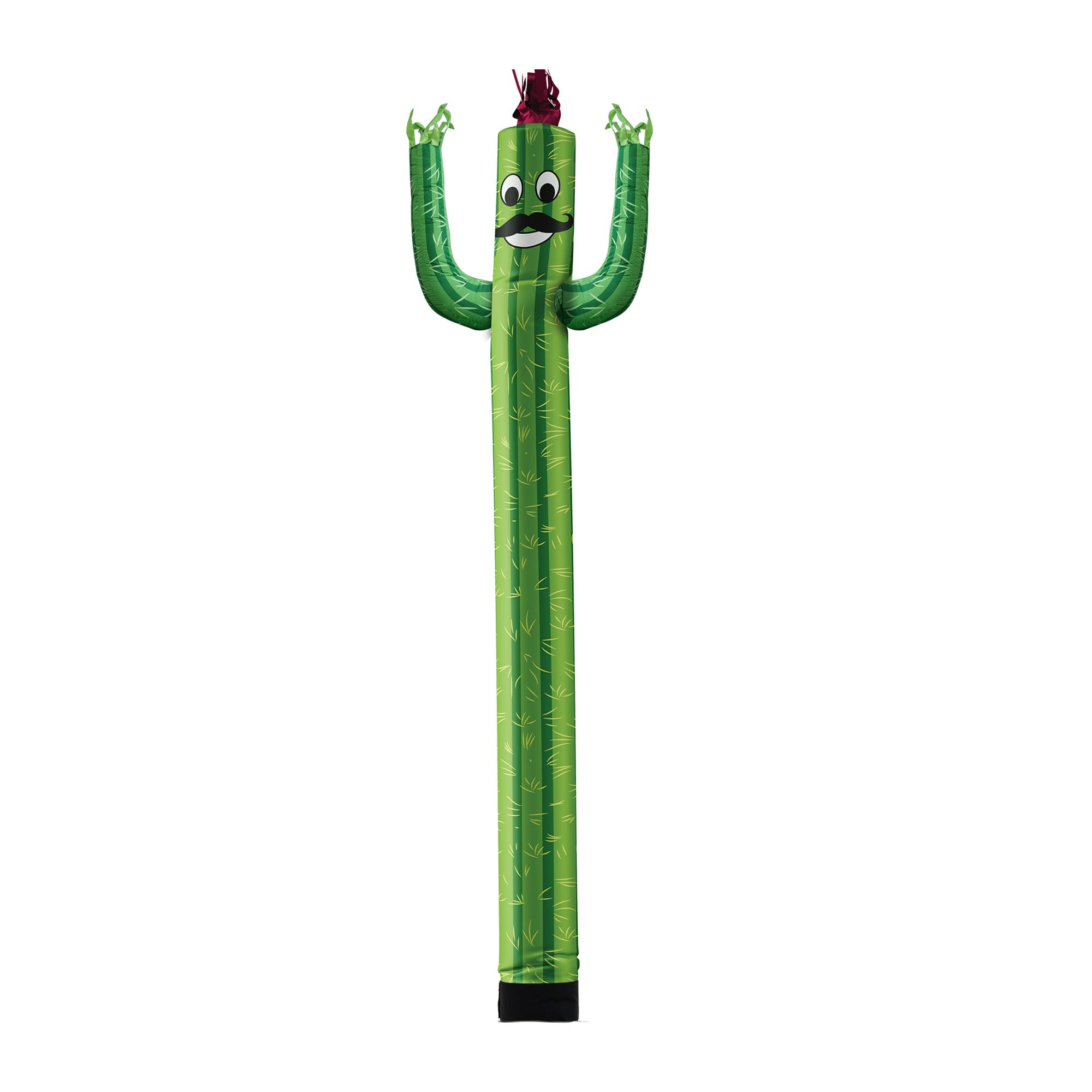 20ft Air Dancers Inflatable Tube Man - Wacky Waving Dancing Tube Guy for Business Promotion & Advertising (Blower Not Included) - Cactus Character Theme - Perfect for Car Dealerships, Grand Openings & Outdoor Events