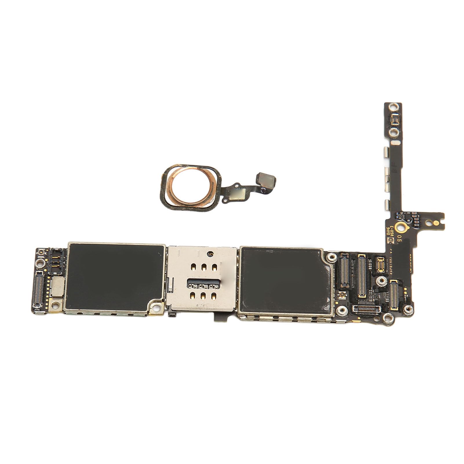 Professional iPhone Motherboard Replacement - 32GB Logic Board PCB with Touch ID for Phone Repair | Perfect for DIY Fixes & Tech Repairs
