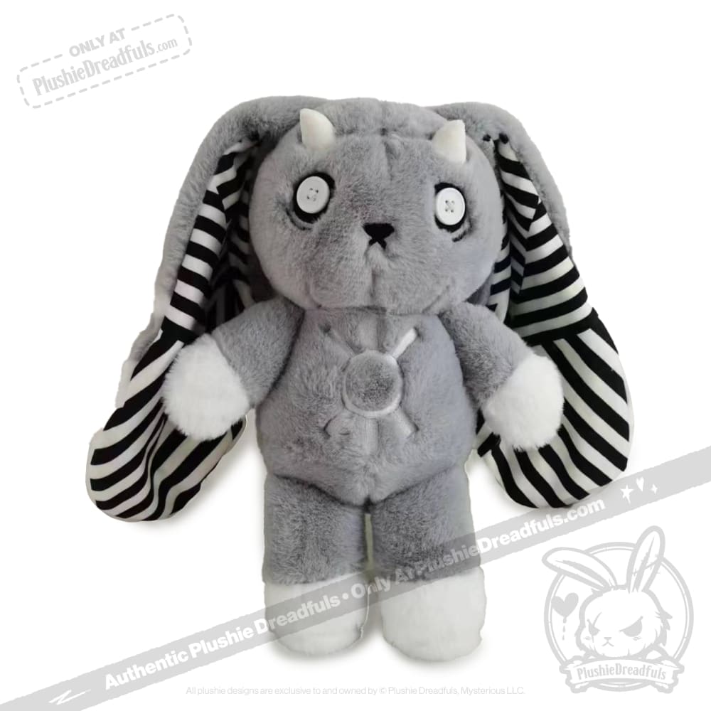 Plushie Dreadfuls Adrenal Crisis Rabbit - Soft Stuffed Animal Toy for Anxiety Relief, Cute Emotional Support Plushie for Kids & Adults | Perfect for Stress Relief, Comfort, and Collecting