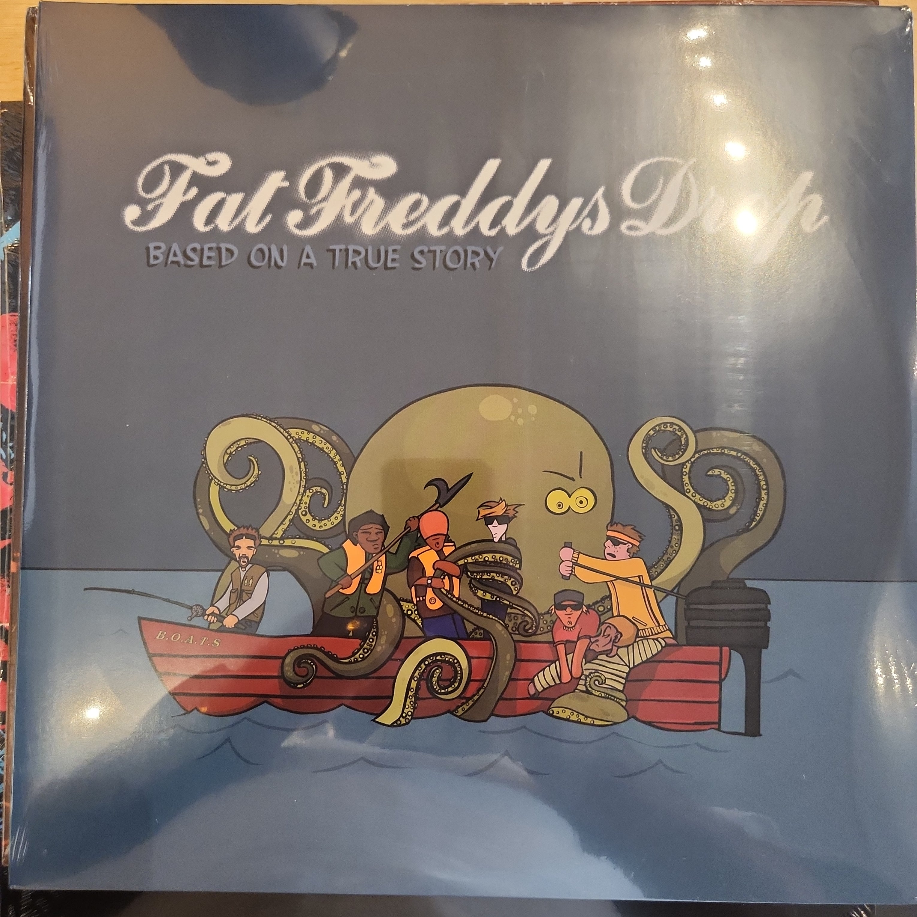 Fat Freddy's Drop - Based on a True Story Vinyl LP Record | New Zealand Soul & Dub Music | Perfect for Vinyl Collectors & Music Lovers