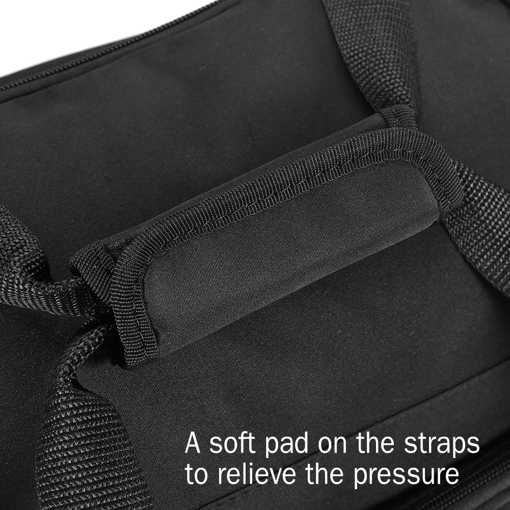 Professional Multi-functional Travel Cosmetics & Hairdressing Bag for Men and Women - Waterproof Salon Organizer for Toiletries, Makeup, Brushes & Styling Tools - Perfect for Travel, Salon Professionals & Home Use