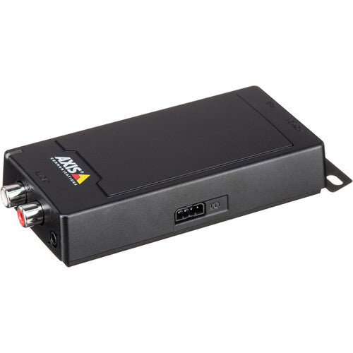 Axis Communications C8110 Network Audio Bridge - High-Quality IP Audio Solution for Business & Home Security | Perfect for Surveillance, Intercom & VoIP Systems
