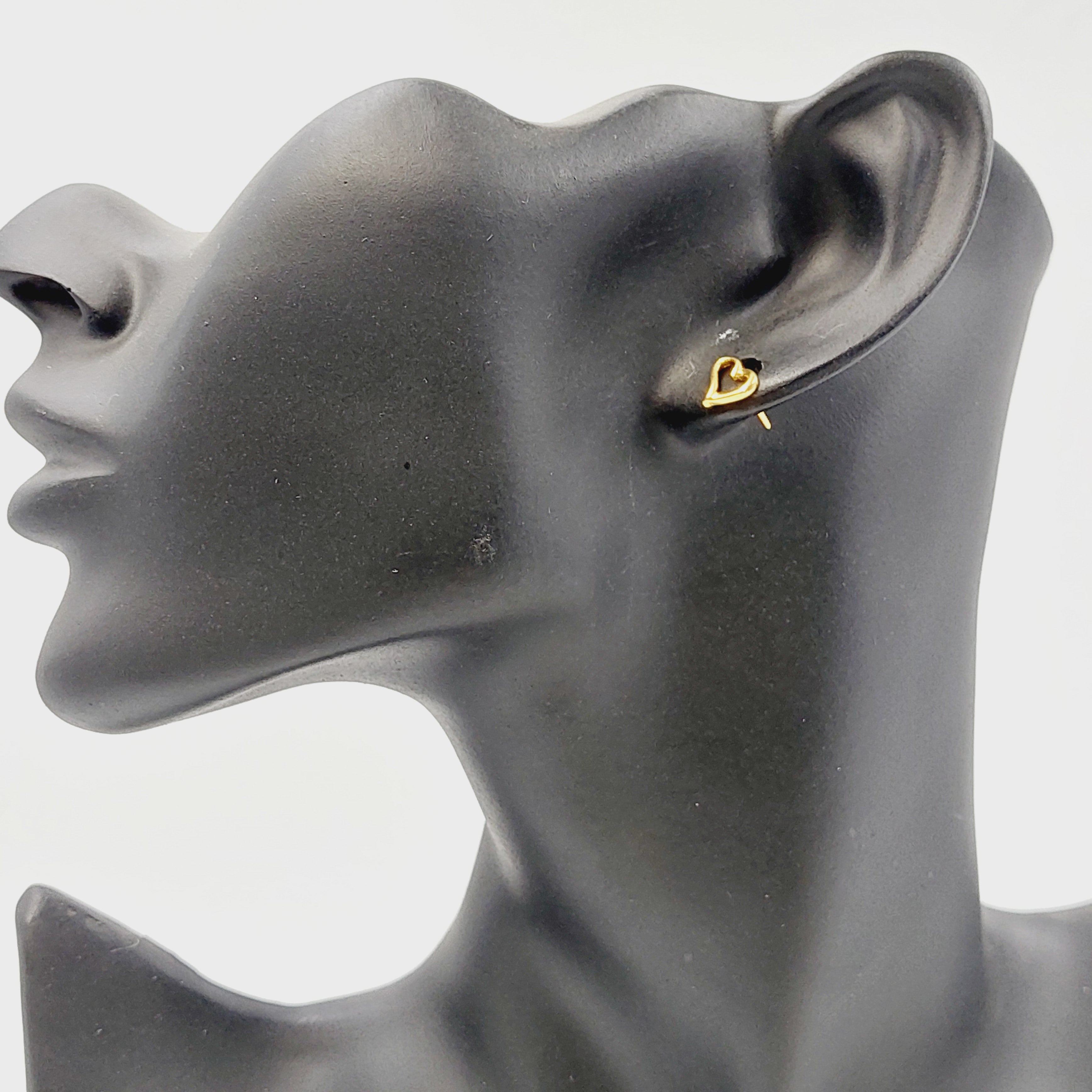 Kids Screw Earrings for Girls - Hypoallergenic Stainless Steel Stud Earrings - Perfect for School, Parties & Everyday Wear