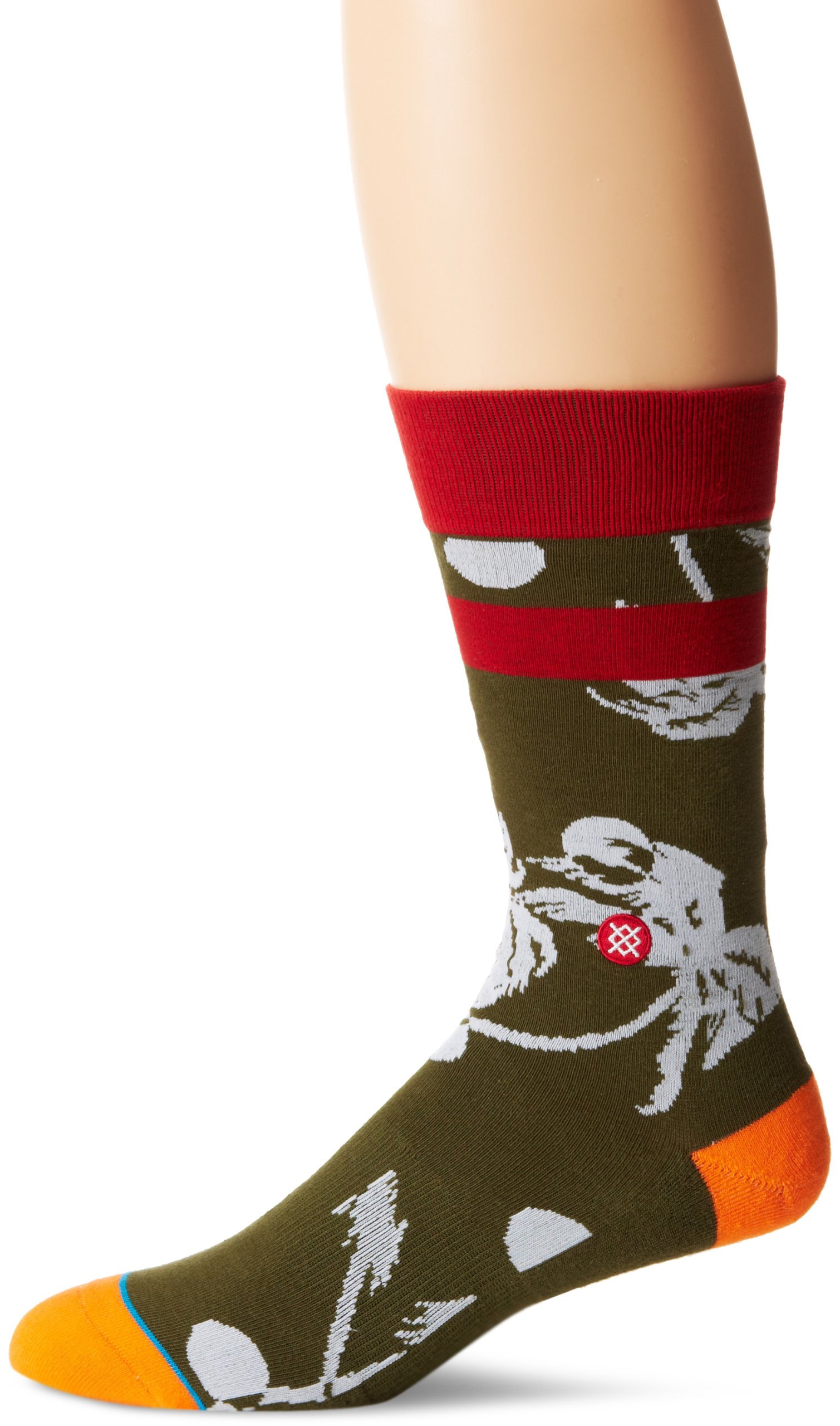 Stance Men's Palmer Sock - Comfortable Athletic Socks for Running, Basketball & Workout - Breathable Cushioned Performance Socks for Sports & Daily Wear