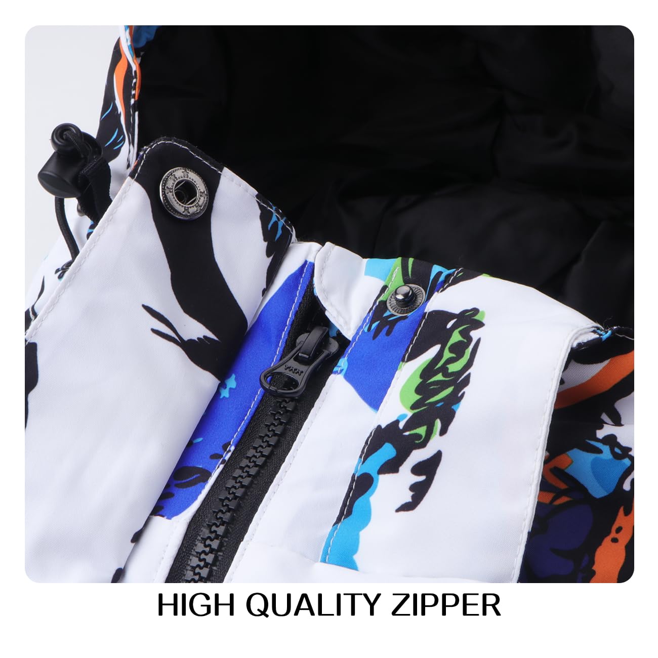 Waterproof Kids Snowsuit Set - Ski Jacket & Pants for Boys & Girls | Winter Outdoor Play, Snowboarding, Sledding & Rain Protection