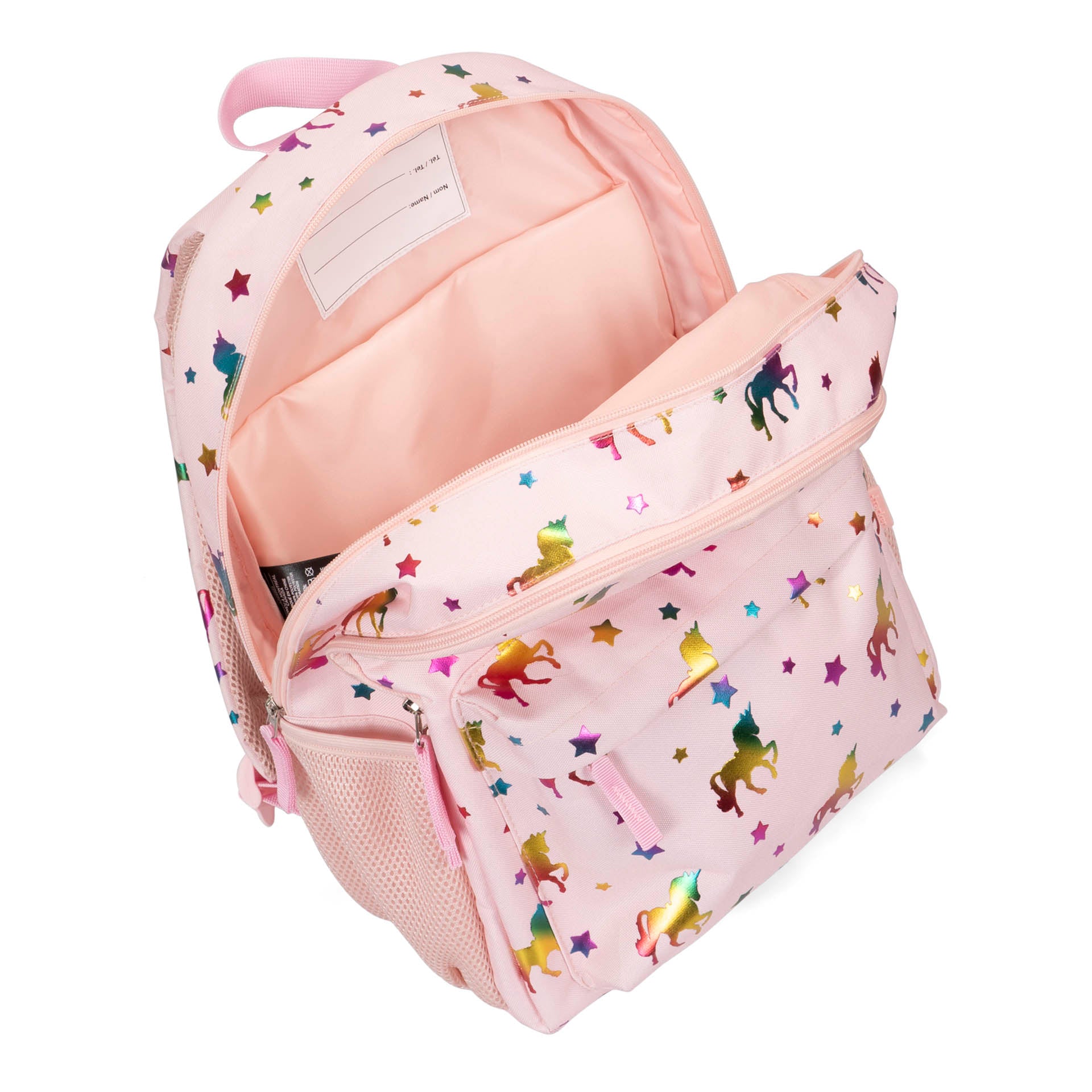 Magical Unicorn Backpack for Girls - Cute Rainbow School Bag with Glitter Horn - Perfect for School, Travel & Birthday Gifts