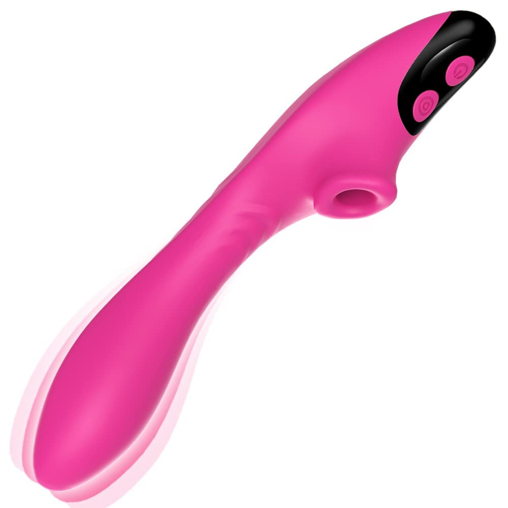 Premium Clitoral & G-Spot Vibrator - 9 Powerful Vibration Modes with 9 Intensity Levels, Waterproof Rechargeable Adult Toy for Women, Couples Play & Solo Pleasure - Perfect for Bedroom Fun & Sensual Massage (Pink)