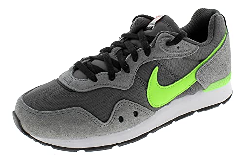 Iron Grey Electric Green Parti