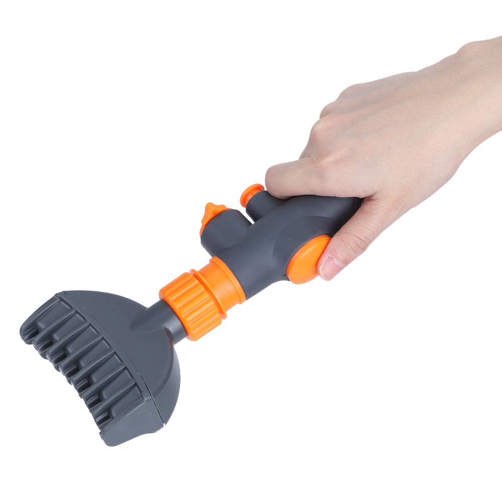 Portable Handheld Pool & Spa Filter Cartridge Cleaner - 11.2 x 3.6 Inch Swimming Pool Brush Tool for Hot Tubs, Hot Springs & Above Ground Pools - Easy Filter Maintenance Accessories for Backyard & Commercial Use