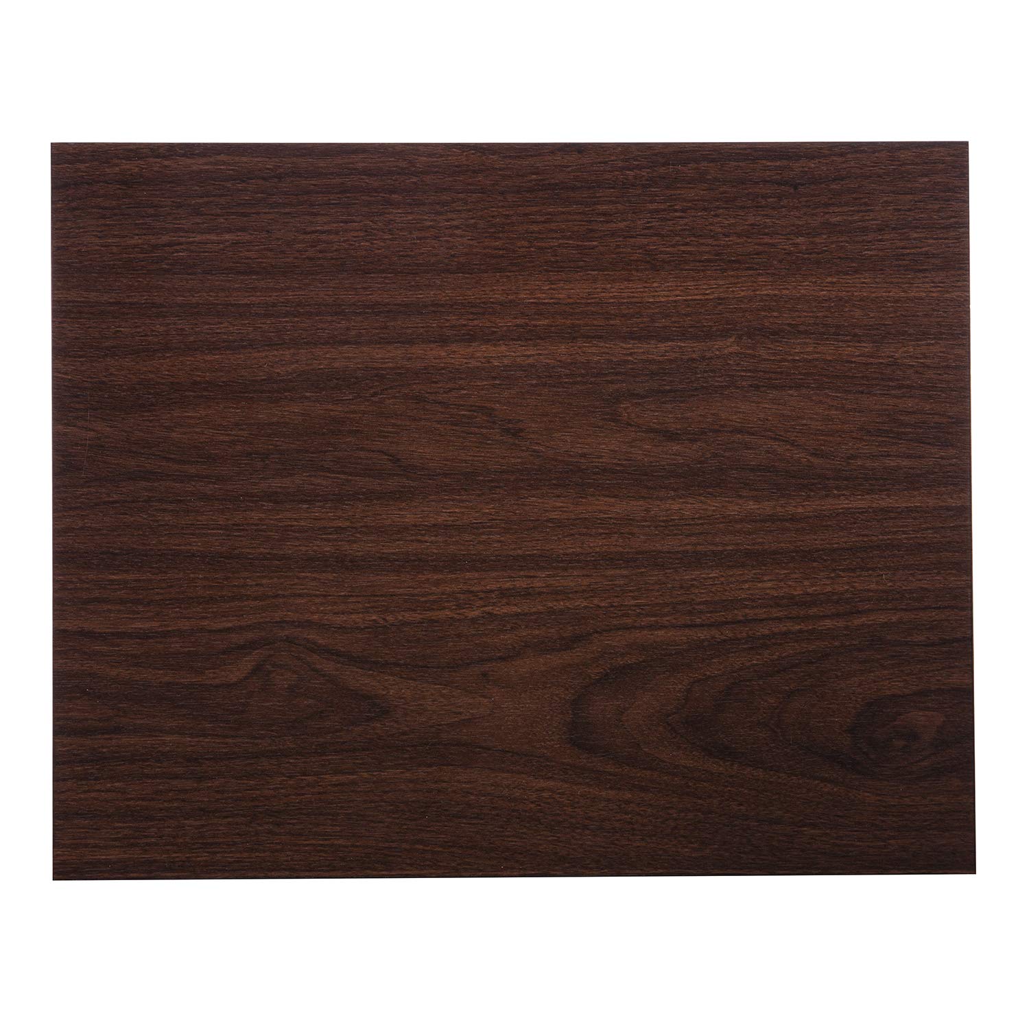SEI Furniture Oren Bedside Table with Drawers - Brown Wood Nightstand for Bedroom, Living Room, or Office - Compact Storage End Table with Drawer Space