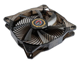 Lepa Vortex 140mm x 140mm x 25mm PWM PC Cooling Fan - High Airflow Quiet Case Fan for Gaming PC, Computer Case, and CPU Cooler - Perfect for Gaming Rigs and Workstation Builds