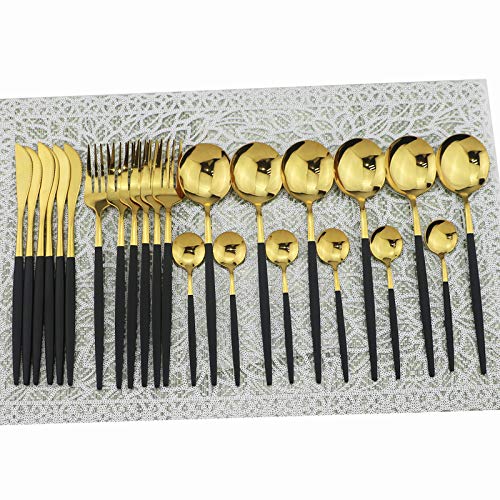 Black Handle Gold