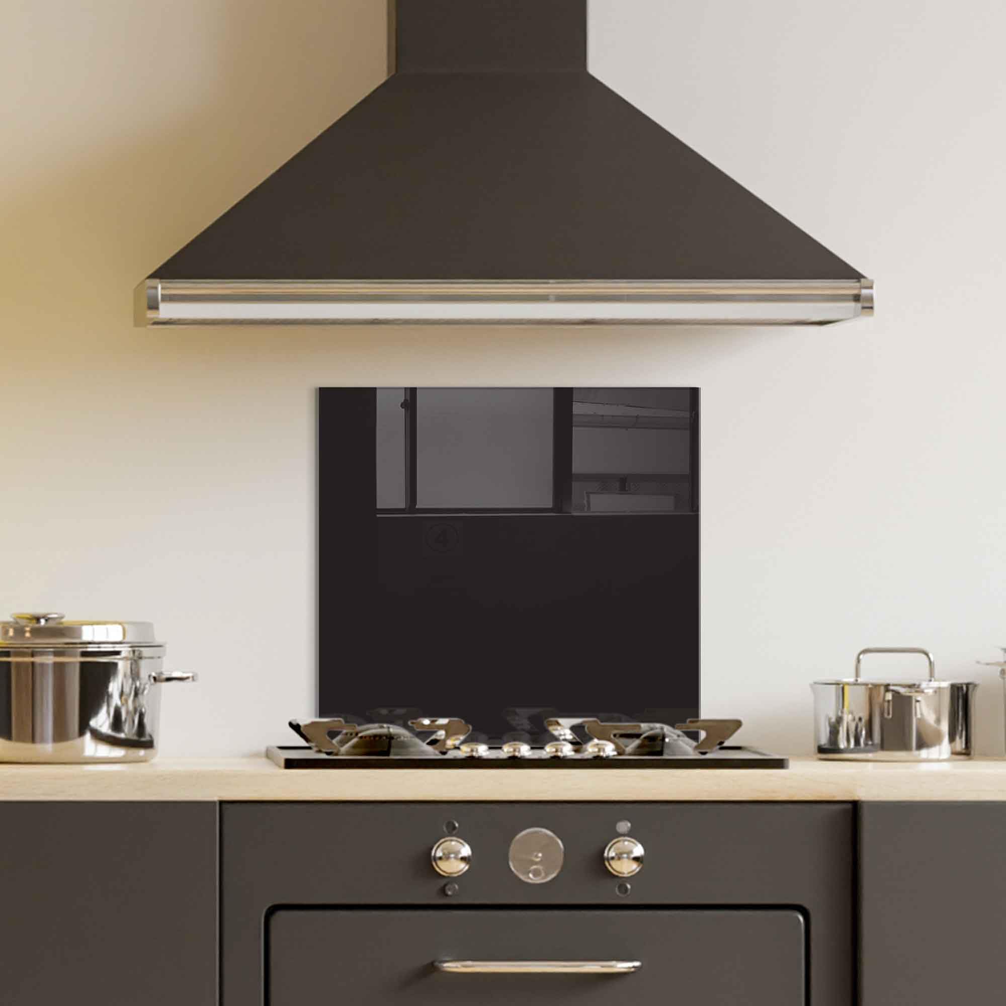 Tempered Glass Kitchen Backsplash - 30x30