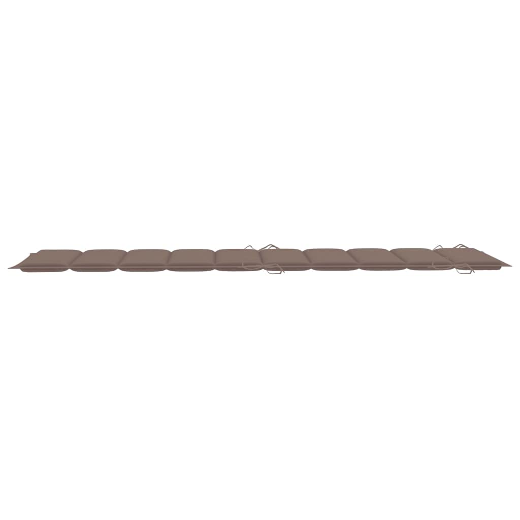 Premium Outdoor Sun Lounger Cushion - Waterproof Patio Chaise Lounge Cushion 73.2