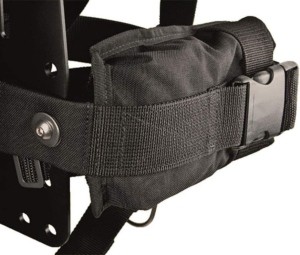Scuba BCD Weight Pockets - Secure & Durable Dive Weights for Scuba Diving, Snorkeling & Underwater Adventures