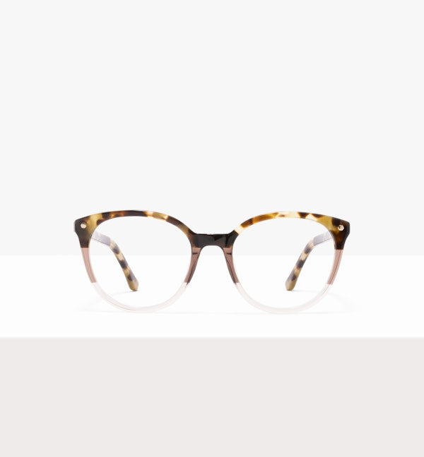 Stylish Layer Eyeglasses for Men & Women - Lightweight & Durable Frame - Perfect for Reading, Driving & Daily Use